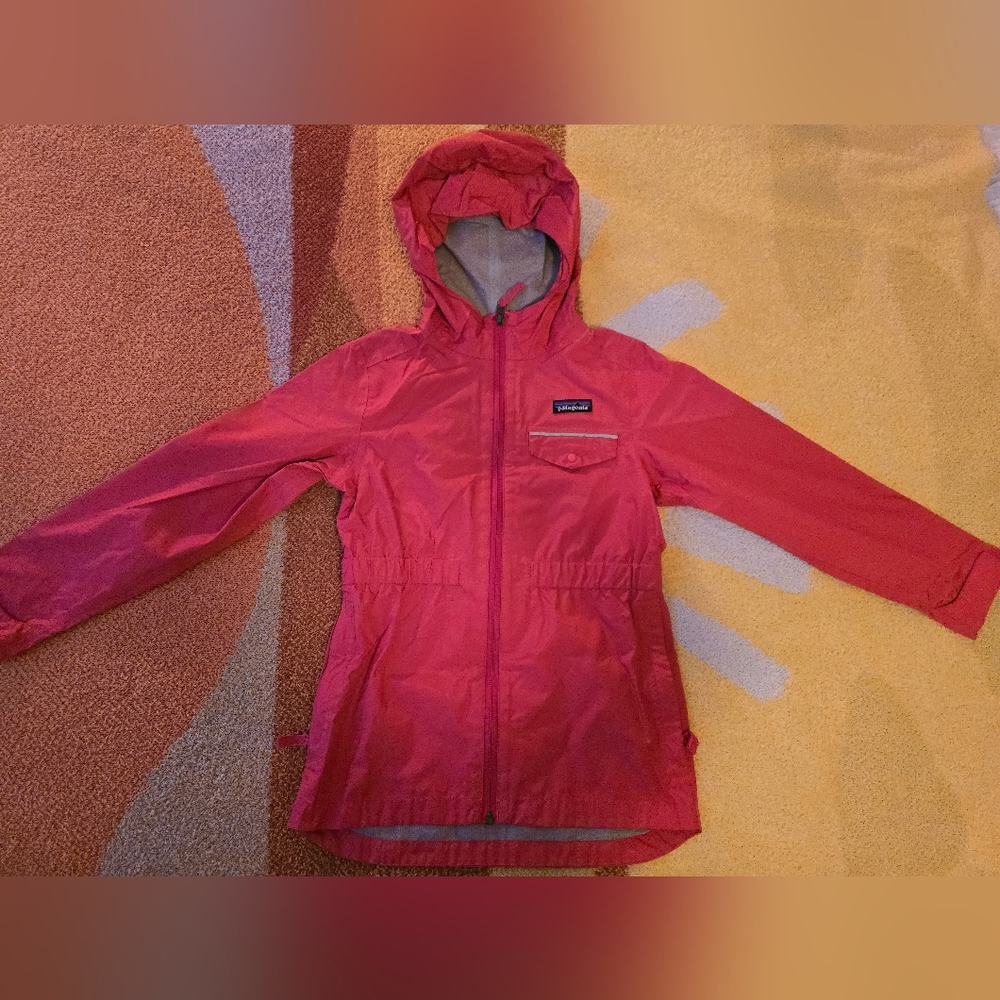 Patagonia Girls Size S  7-8 Tirrentshell Jacket - Picture 2 of 6